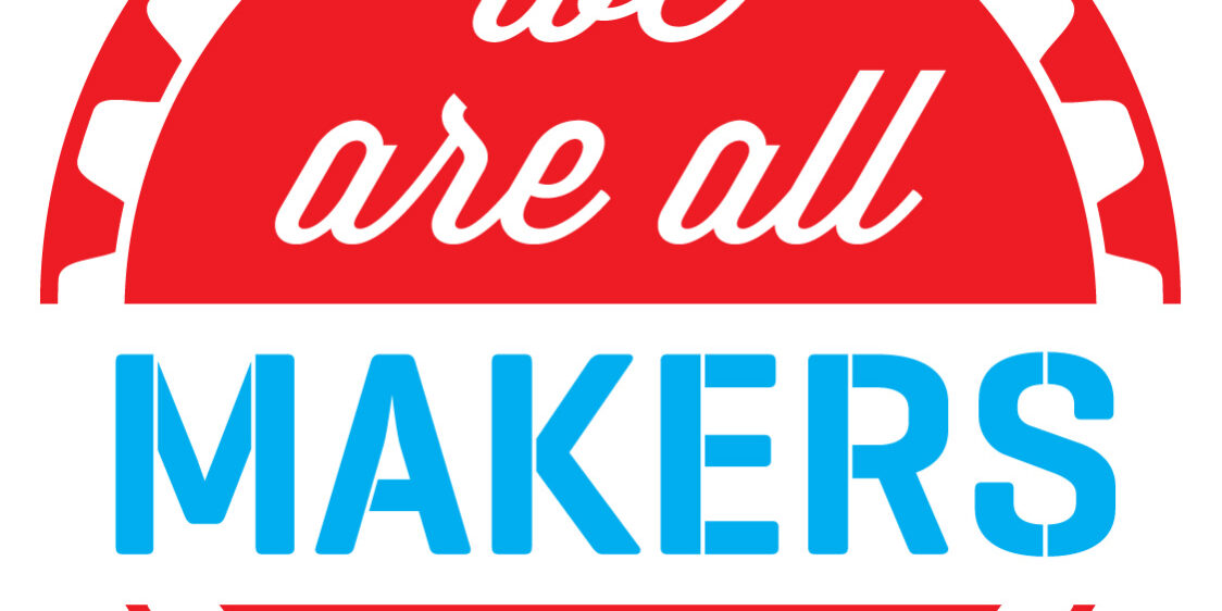 MF13_Stickers_WeAreAllMakers