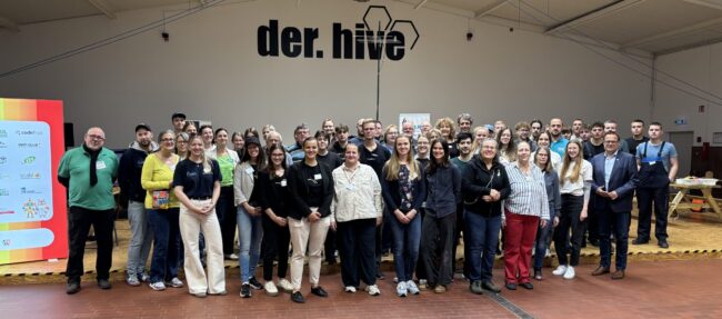 Die MINT for all Partner beim MINT-Fest im Hive