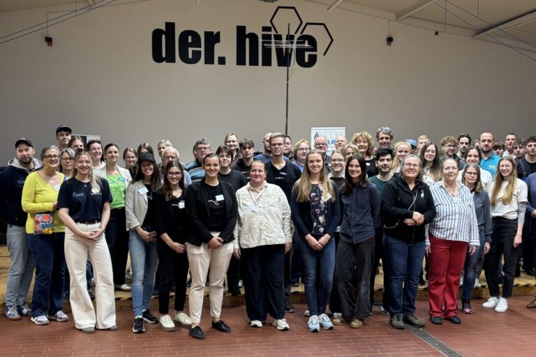 Die MINT for all Partner beim MINT-Fest im Hive